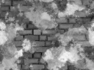 a wall with bricks 3D Model