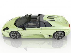 lambo Modelo 3D