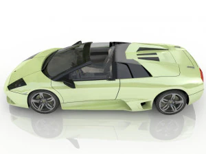 lambo 3D Model