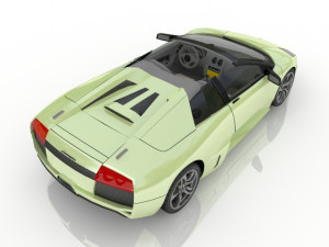 lambo Modelo 3D