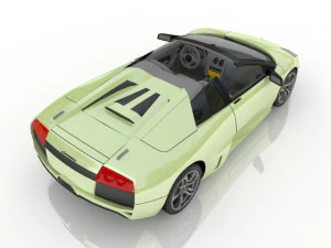 lambo 3D Model