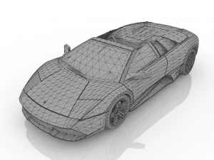 lambo 3D Model