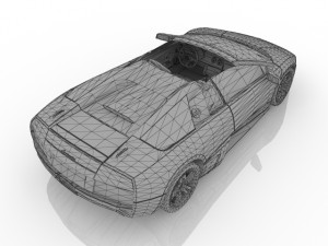 lambo Modelo 3D