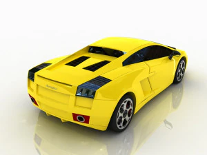 lambo 3D Model