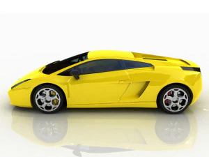 lambo 3D Model