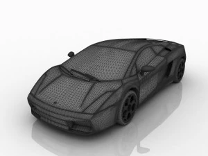 lambo 3D Model
