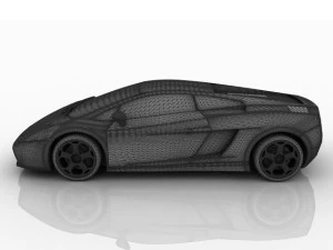 lambo 3D Model