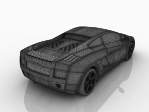 lambo 3D Model