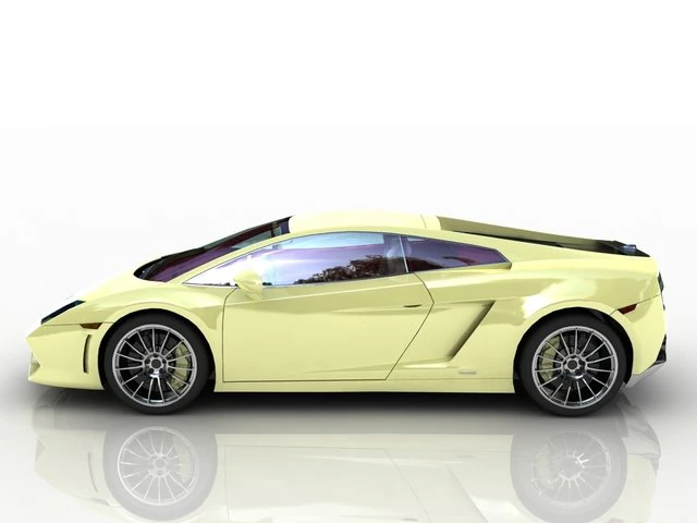 lambo 3D Model .c4d .max .obj .3ds .fbx .stl .blend 