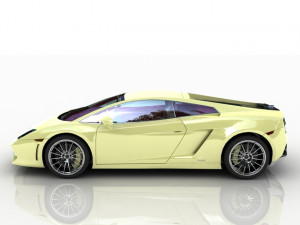 lambo 3D 모델