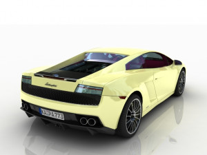 lambo 3Dモデル