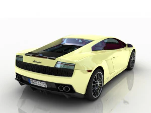 lambo 3D Model