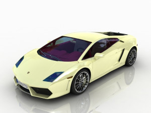 lambo 3Dモデル