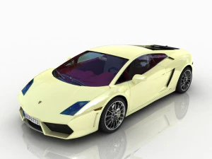 lambo 3D Model