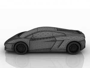 lambo 3Dモデル