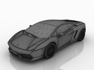 lambo 3Dモデル