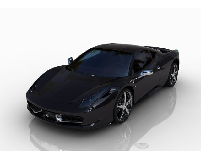 fera 3D Model .c4d .max .obj .3ds .fbx .stl .blend 