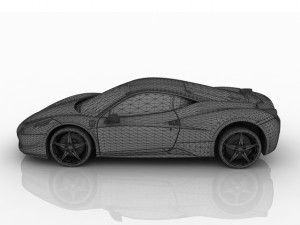 fera 3D Model