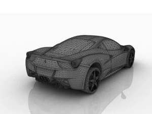 fera 3D Model