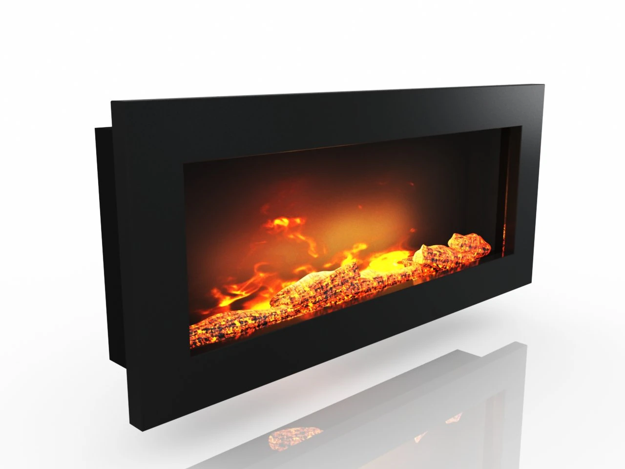 fireplace 3D Model .c4d .max .obj .3ds .fbx .stl .blend