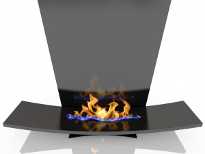 fireplace 3D 모델
