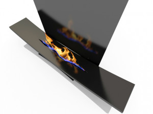 fireplace Modèle 3D