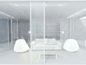living room 3D Model