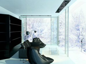 living room Modelo 3D