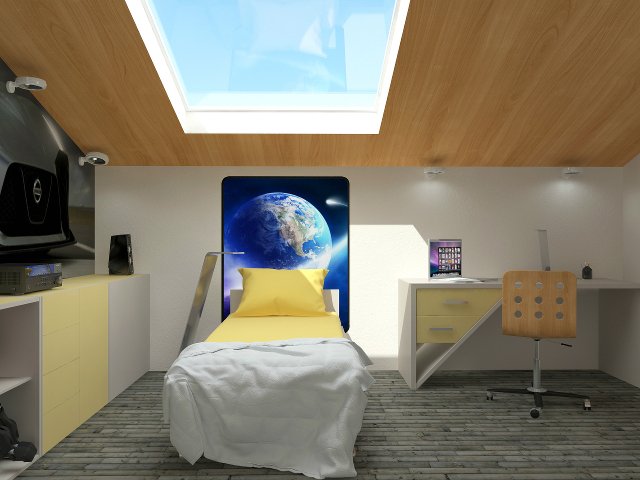 childrens 3D Модель .c4d .max .obj .3ds .fbx .stl .blend 