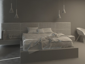 bedroom Modèle 3D