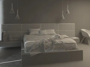 bedroom 3D Model