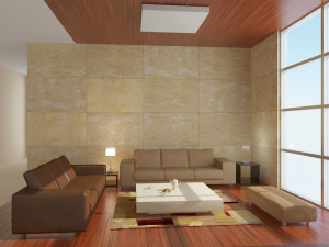 living room 3D Model