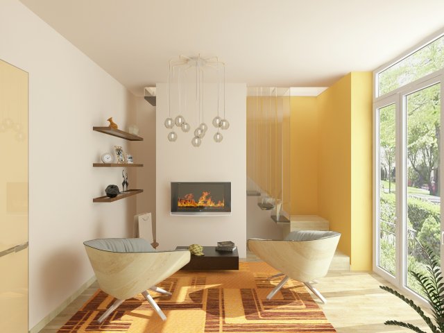 hall Modèle 3D .c4d .max .obj .3ds .fbx .stl .blend 