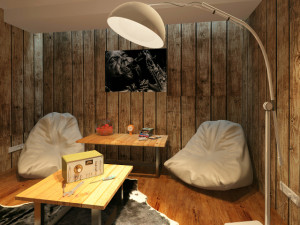 hunting lodge Modelo 3D