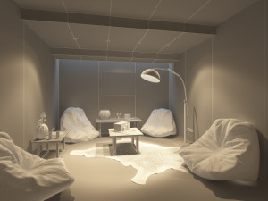 hunting lodge Modelo 3D