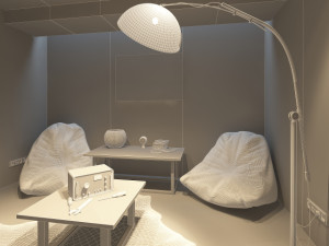 hunting lodge Modelo 3D
