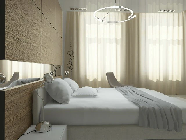 bedroom 3D Model .c4d .max .obj .3ds .fbx .stl .blend