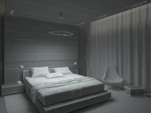 bedroom 3D Model
