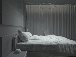 bedroom 3D Модель