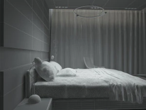 bedroom 3D Model