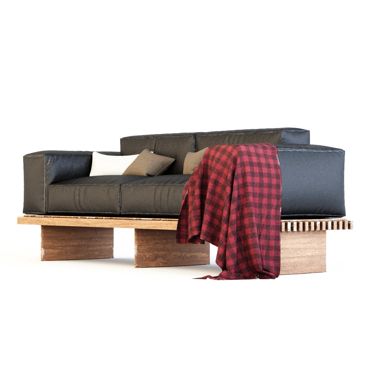 refolo sofa 3D Model .c4d .max .obj .3ds .fbx .stl .blend