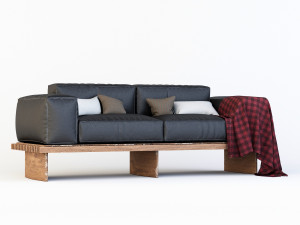 refolo sofa Modelo 3D