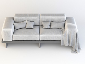 refolo sofa Modelo 3D