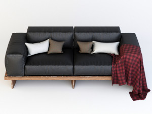 refolo sofa Modelo 3D