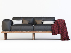 refolo sofa Modelo 3D