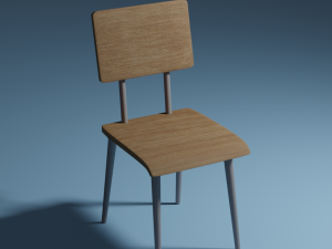 chair Model 3D
