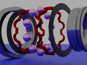 Rolamento de esferas Modelo 3D