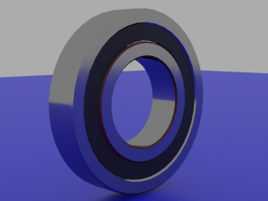 Ball bearing 3D Model