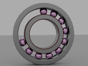 Ball bearing 3D Model