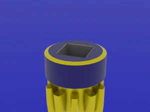 Lathe chuck 3D Model